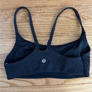 Lululemon Athletica Black Sports Bra